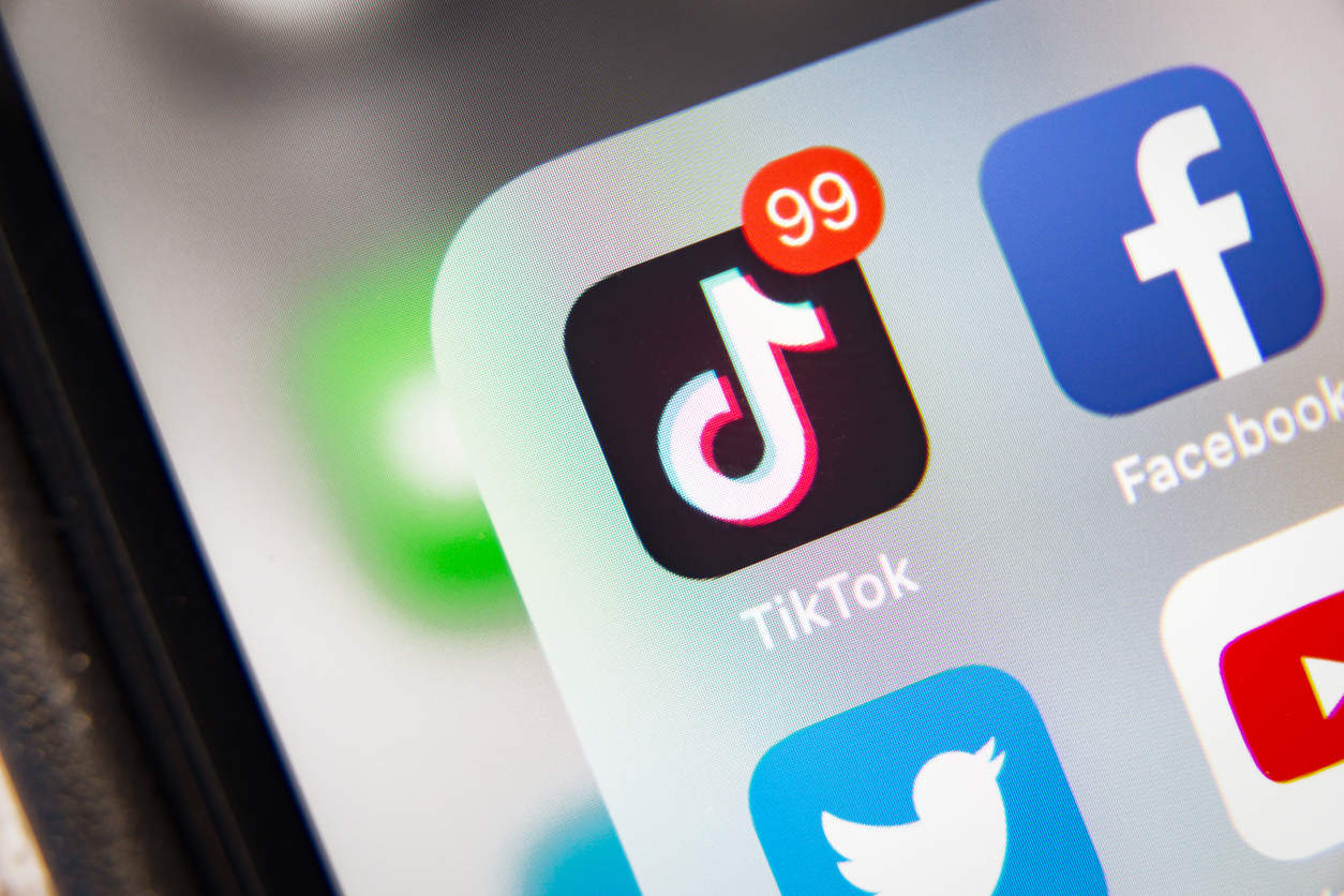 tiktok mobile app marketing social media video sharing