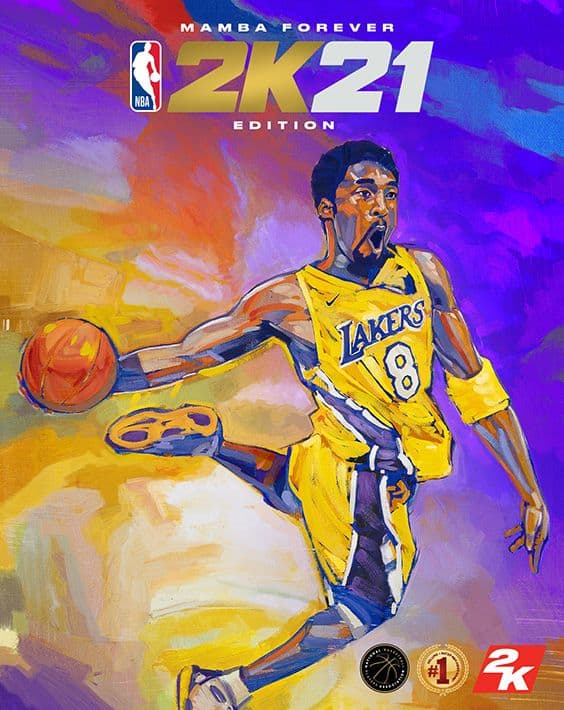 NBA2K21 Current Generation Mamba Forever video game marketing