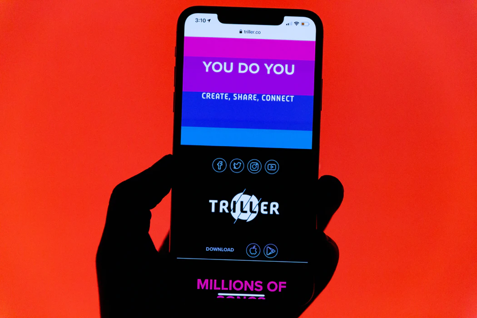 Triller entertainment app UGC user generated content