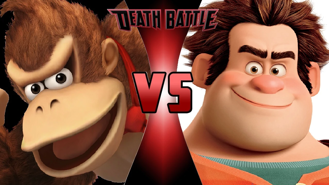 Donkey Kong Wreck It Ralph Source_Fanon