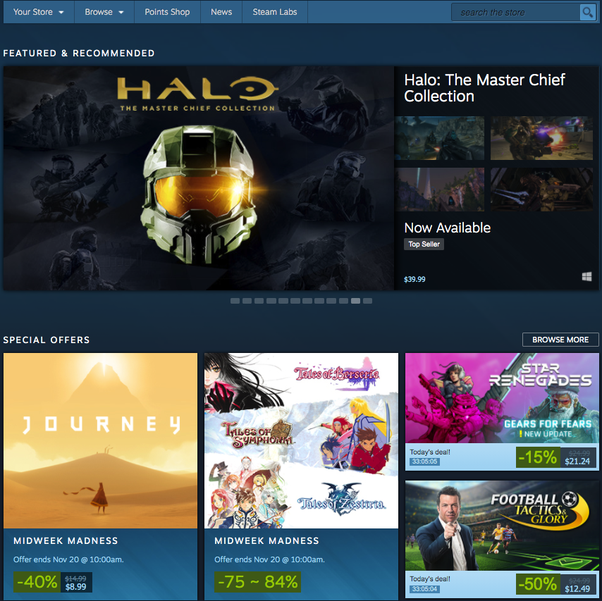 STEAM video game marketing video game publishing